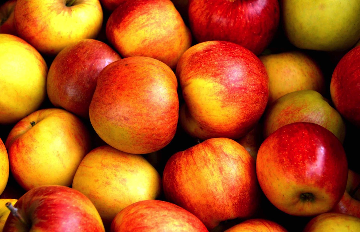 Viele Äpfel liegen auf einem Haufen. ©CC0, Pixabay